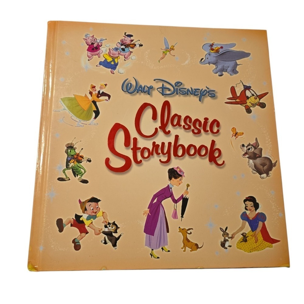 Walt Disney's‎ Classic Storybook 2001 First Edition Hardcover Vintage